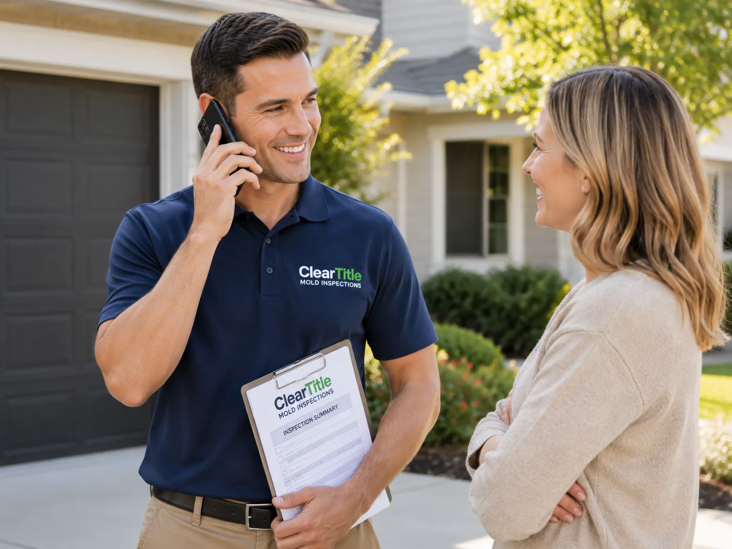 Mold Inspection For Home Sale Holley, NY FAQs